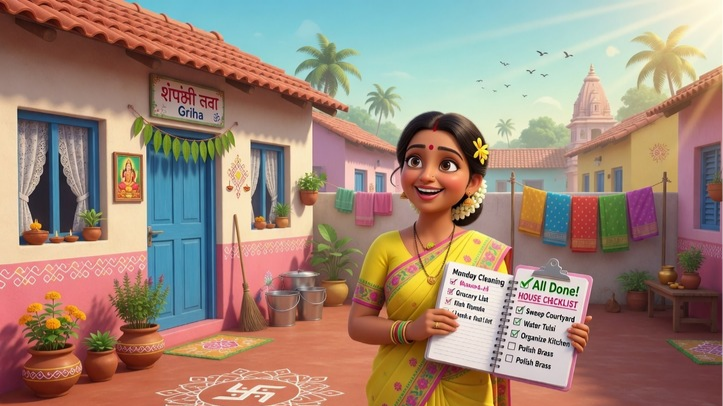 House Management Tips in Hindi House Management Tips in Hindi – गांव के घर को व्यवस्थित रखने के आसान तरीके